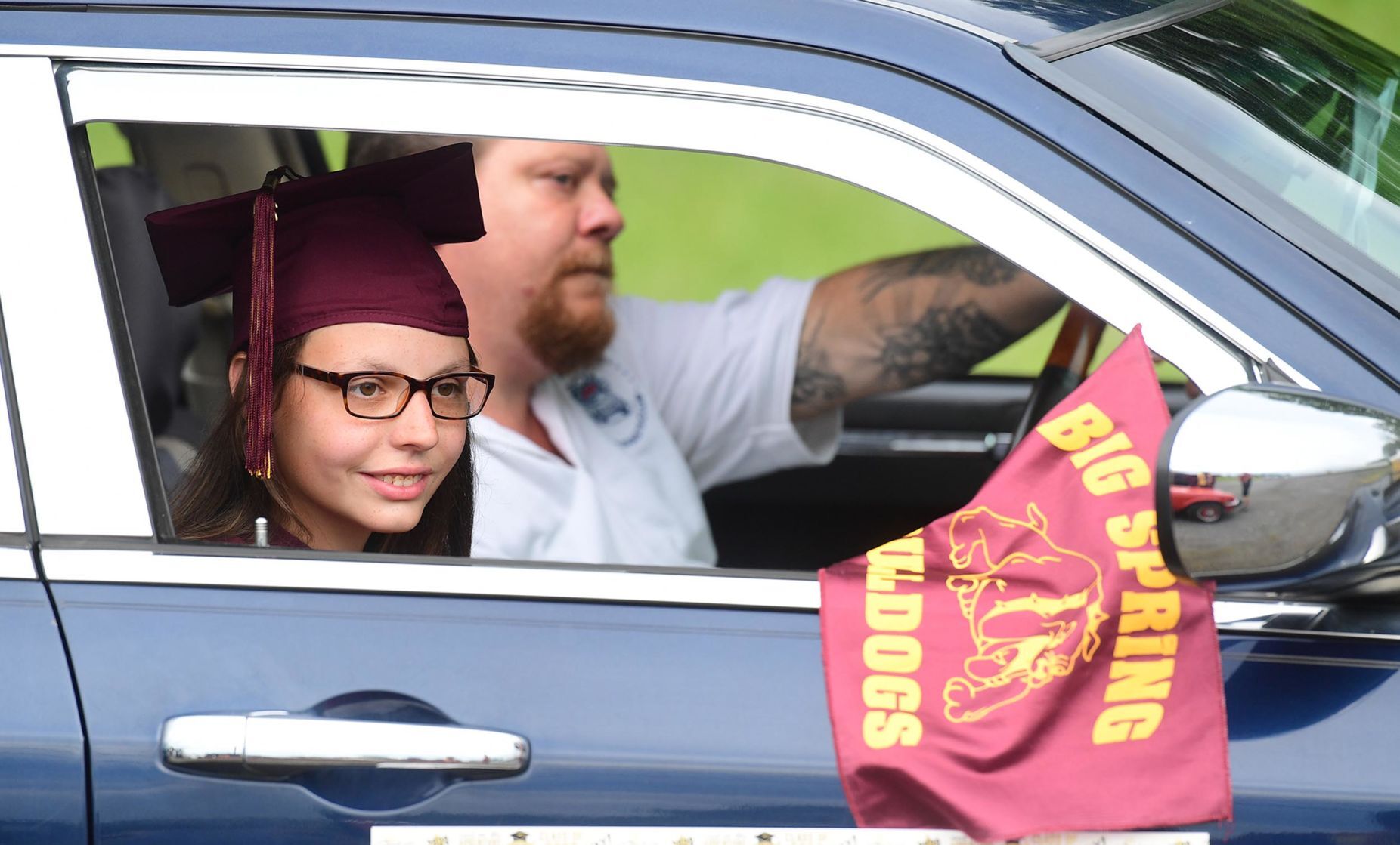 Big Spring Graduating Seniors Car Parade 3.JPG